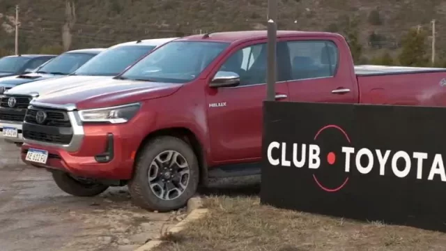 Llega la Toyota Winter Experience 2023 a Patagonia (una capacitación para fortalecer la conducción en condiciones climáticas extremas)