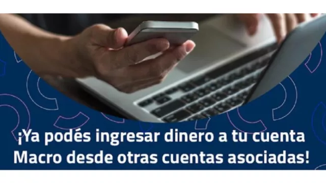 Los clientes de Banco Macro pueden administrar todas sus cuentas (desde una sola aplicación)
