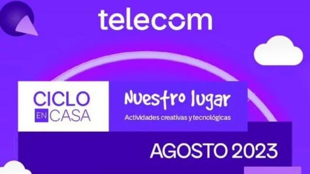 Telecom invita a los más jóvenes a jugar y crear con la tecnología (nuevo ciclo de talleres)