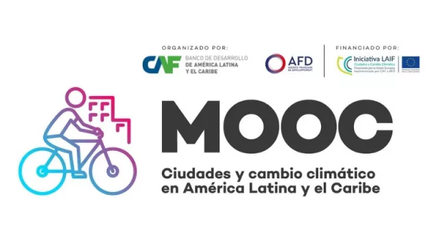 El diseño de proyectos e infraestructura con enfoque climático en un curso (para funcionarios públicos)