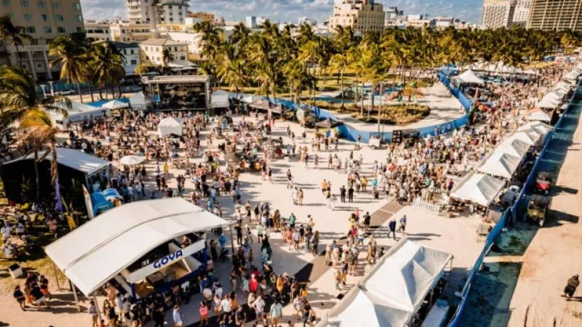El delicioso festival de mariscos de South Beach estará causando sensación este octubre