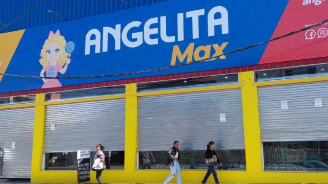 Angelita Golosinas es ahora Angelita Max (vas a poder comprar a precios mayoristas en pleno centro de la ciudad)