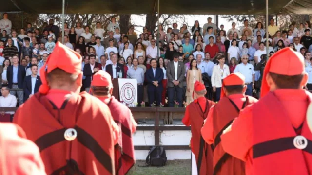 La Expo Rural fue caja de resonancia política (la dirigencia pidió la defensa de todas las actividades productivas)