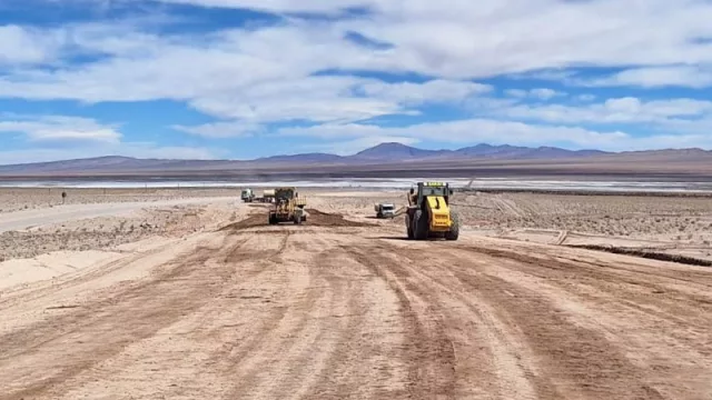 Con obras se optimizó la ruta provincial 27 (beneficio para las comunidades de la Puna y las mineras)