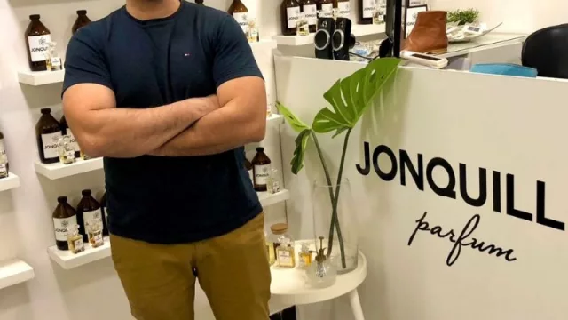 Jonquille Parfum, la única fábrica de perfumes artesanales en la región (próximamente llega con franquicias a Paraguay)