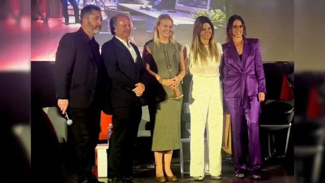 Destacada: Magdalena Day fue reconocida emprendedora del año en la Expo Real Estate Argentina (por su pasión e innovación)