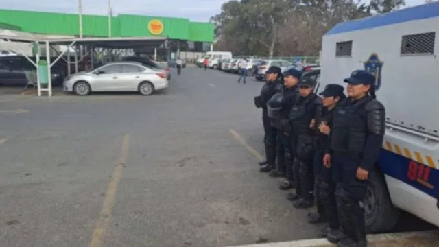 Para cuidar a los comerciantes, en Salta se puso en marcha un operativo preventivo