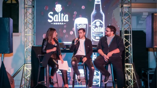 Otro premio consagra a Cerveza Salta (con su variedad Negra consiguió una medalla de oro en Monde Selection)