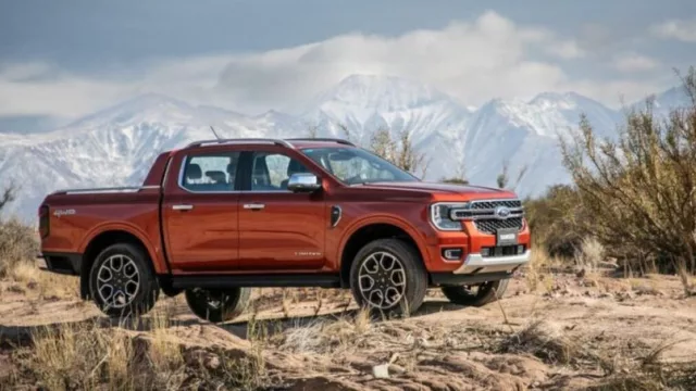 Ford Ranger Limited V6 ¿la pick-up más costosa de Argentina?