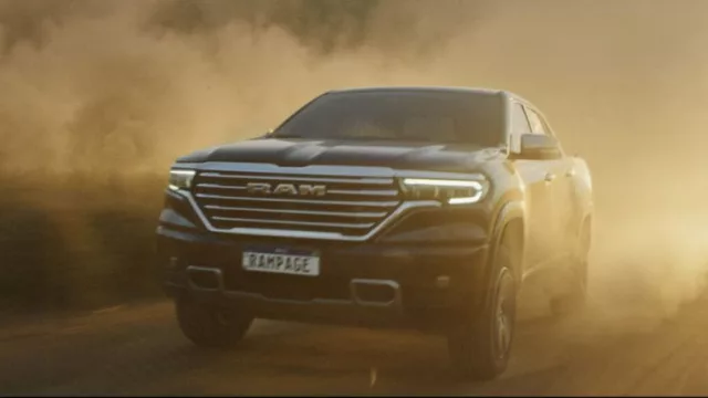 La Ram Rampage se luce en una nueva campaña publicitaria