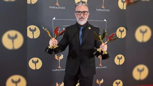 Sushi Agencia Creativa ganó cinco Napolitan Victory Awards (¡Chelo trajo la copa!)