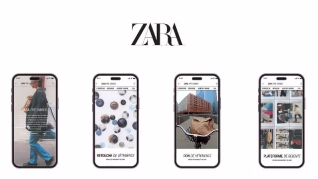 'Zara Pre-Owned' (la plataforma de servicios para moda de segunda mano) llega a Francia