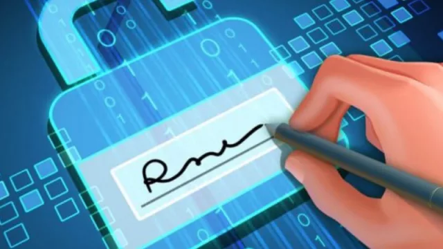 La firma digital y su valor (temas de un seminario)