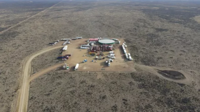 Comenzó la exploración del primer pozo en Palermo Aike