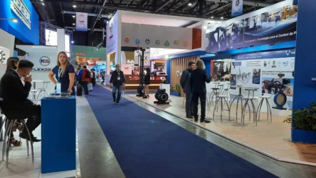 Inaugurada la AOG Oil&Gas 2023, la principal exposición de hidrocarburos de la región