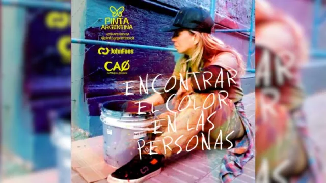 Una ruta federal arranca en Salta para promover el arte (Pinta Argentina y John Foos se unen para pintar el país)