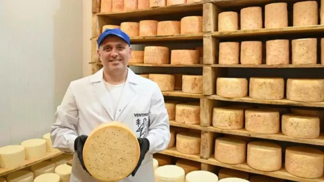 Los quesos de emprendedores de Cipolletti hacen a Argentina campeona mundial en la ExpoQueijo de Brasil