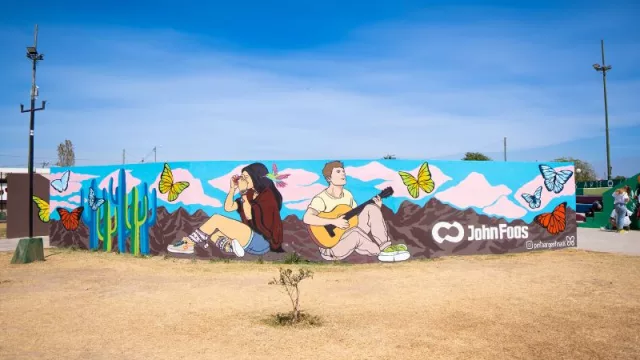 Colores y más colores: Salta fue la primera parada de Camino al Origen (de John Foos y Fundación Pinta Argentina)