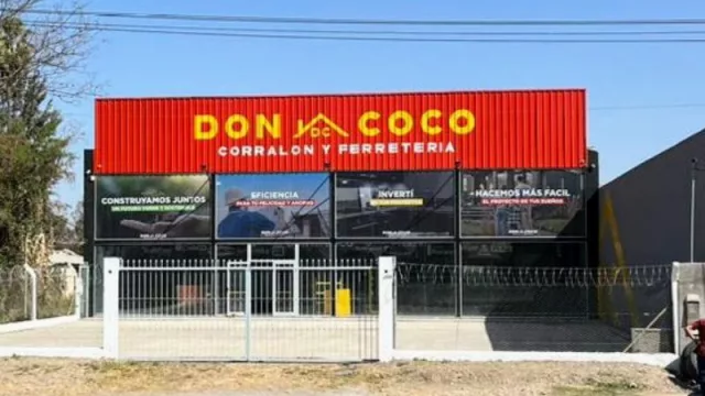 Don Coco estrena casa confiando en el boom de la minería y la construcción (y con el sueño de seguir creciendo)