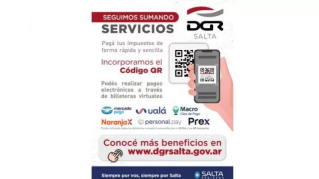 Más pagos digitalizados para facilitar los trámites a los contribuyentes (cambios de Rentas)