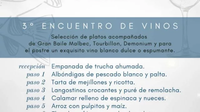 Llega el 3° Encuentro de Vinos en Terrazas del Apart Hotel Illia 121: un banquete de sabores y elegancia vinícola con Bodega Sánchez Carrillo