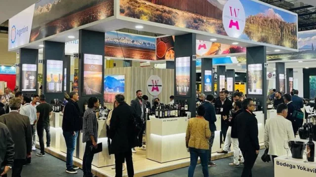 TUKMA y Piattelli lo están dando todo en ProWine São Paulo 2023 (de la mano de Wines of Argentina)