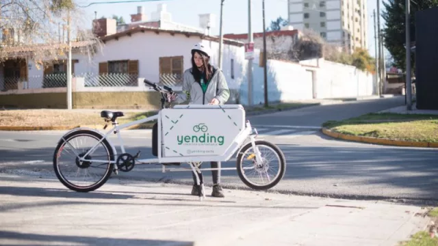 Yending: una propuesta de movilidad sustentable al servicio del emprendedor