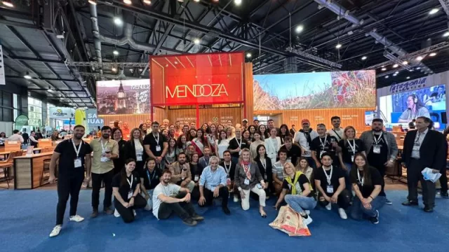 Mendoza se lució en la Feria Internacional de Turismo con un stand de 385m2