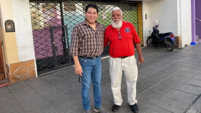 Hugo Farfán y Mariano Flores