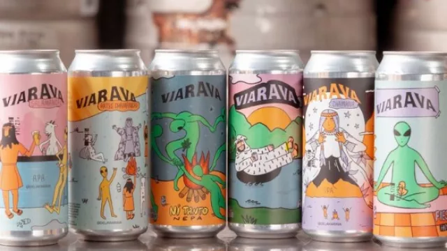 Esta es la cerveza que hubiesen tomado los comechingones: Viarava (hecha en Colonia Caroya): próximamente vinos