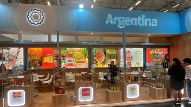 La yerba mate argentina se promociona ante el mundo (en la mayor feria de alimentos)