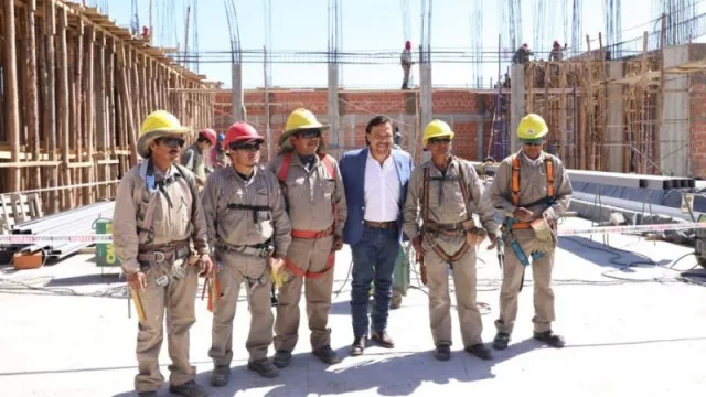 El Centro de Convenciones de Cafayate va tomando forma (y se perfila como un polo de desarrollo)