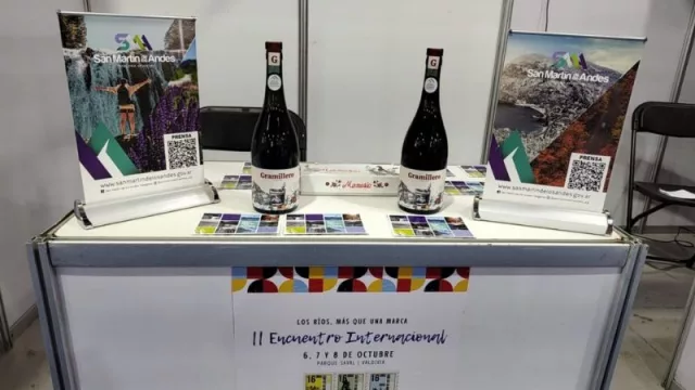 San Martín de los Andes dijo presente en el II Encuentro Internacional “Los Ríos, más que una marca”