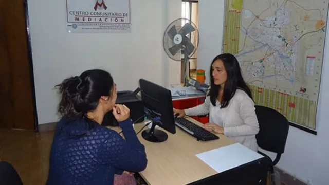Con más de 5.000 audiencias de conciliación, la comuna capacita  (a los vecinos) sobre la resolución de conflictos