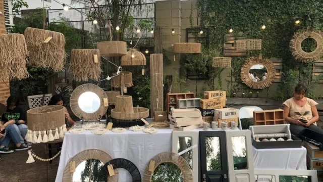 Entrenudos, el nuevo emprendimiento de objetos de diseño (realizados con fibras naturales)