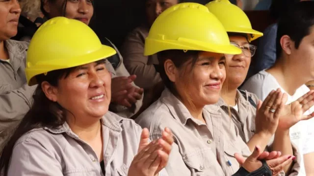 Nuevos cursos para mujeres y diversidades que quieren ser constructoras (más de 250 inscriptas)