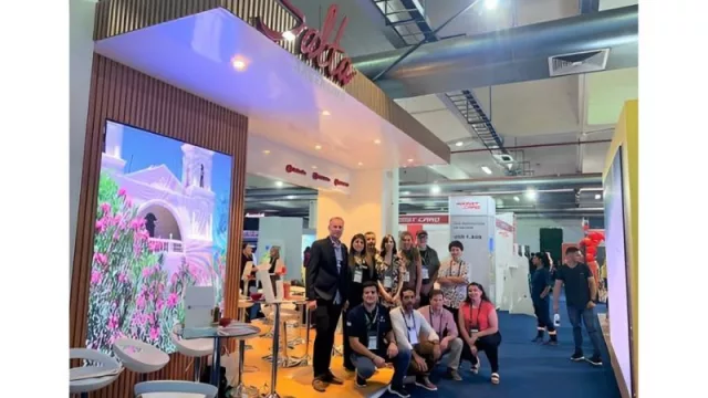 Empresas salteñas estuvieron presentes en la Feria de Turismo de Paraguay (se promocionó el destino)
