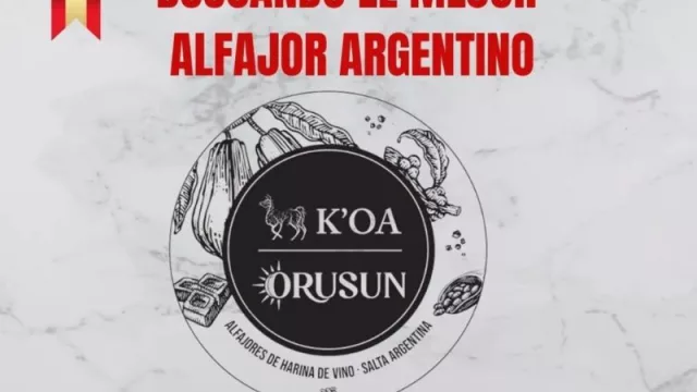 Con corazón de torrontés, Salta tiene un alfajor campeón de autor nacional (promete revolucionar el mercado)