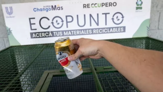 Nuevo punto verde en la ciudad de Salta (tres empresas se alían con organizaciones locales)