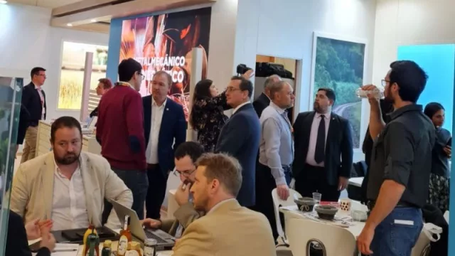 Pymes de Mendoza hacen presencia en Europa para mantener el mercado de alimentos