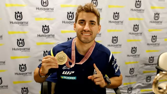 Siguen los reconocimientos para el salteño Luciano Benavides (campeón del mundo de rally raid)