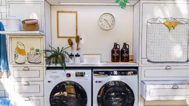 La IA de Samsung se mete en la cocina y el lavadero (lavasecarropas y heladeras inteligentes)