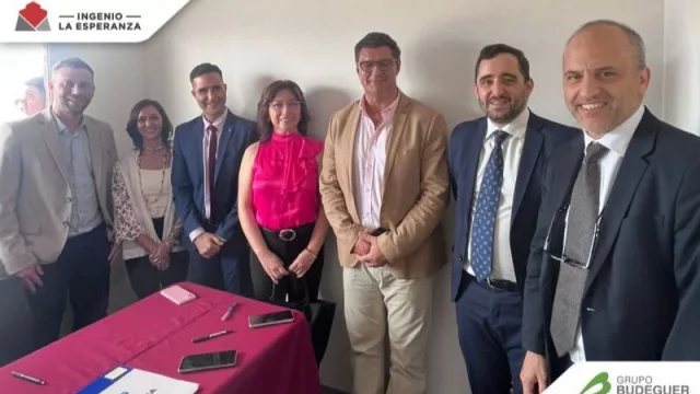 Nueva generación de energía renovable por biomasa en Jujuy (Ingenio La Esperanza y Ginsa anuncian la generación de 12 MW)