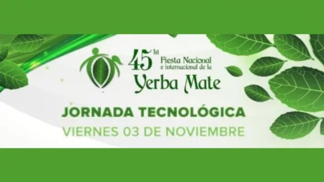 Jornada Tecnológica de Yerba Mate (destinada a productores, tareferos, profesionales y estudiantes)