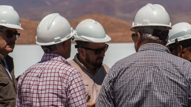 Por su formación y la adaptación a condiciones difíciles, se destacó el trabajo de los mineros (en Salta se crearon 4.800 puestos)