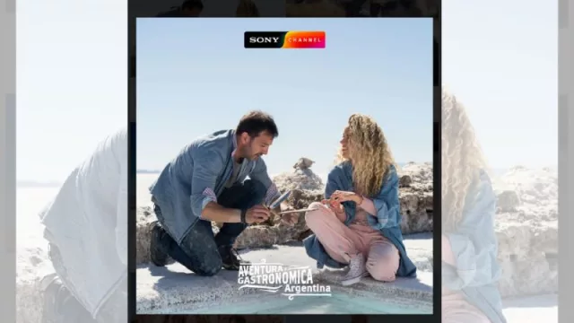 Una comida de película: la gastronomía jujeña fue promocionada en Sonny Channel Latinoamérica