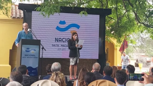 Radio Nacional Salta volvió a su casa y ahora se llama Macacha Güemes