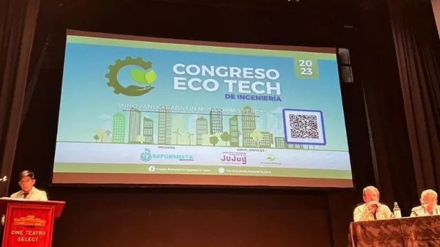 Jujuy avanza hacia un futuro más sostenible en el Congreso de 'Eco Tech de Ingeniería'