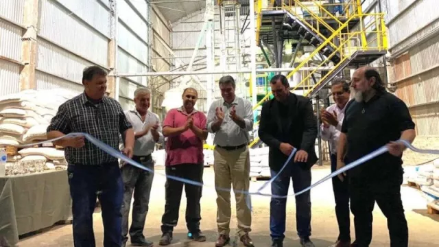 Nueva planta elaboradora de alimentos peletizados en Pampa del Indio (con modernos equipos y mejor tecnología)