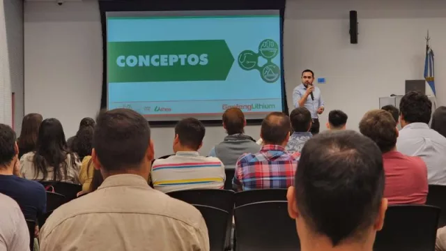 Empresa minera capacitó a proveedores salteños (para unificar criterios)